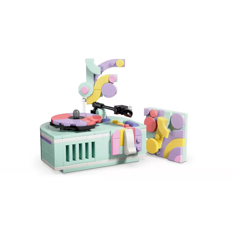 LEGO Creator 3-in-1 31392 Deko-Klavier mit Katze (485 Teile)