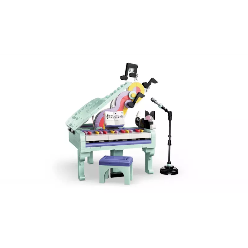 LEGO Creator 3-in-1 31392 Deko-Klavier mit Katze (485 Teile)