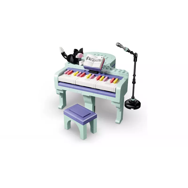LEGO Creator 3-in-1 31392 Deko-Klavier mit Katze (485 Teile)
