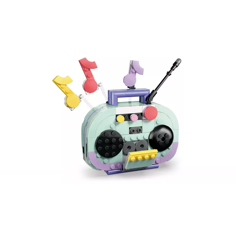 LEGO Creator 3-in-1 31392 Deko-Klavier mit Katze (485 Teile)