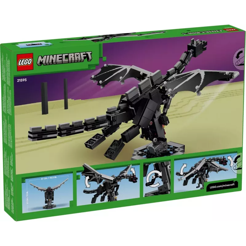 LEGO Minecraft 21595 Der Enderdrache (710 Teile)