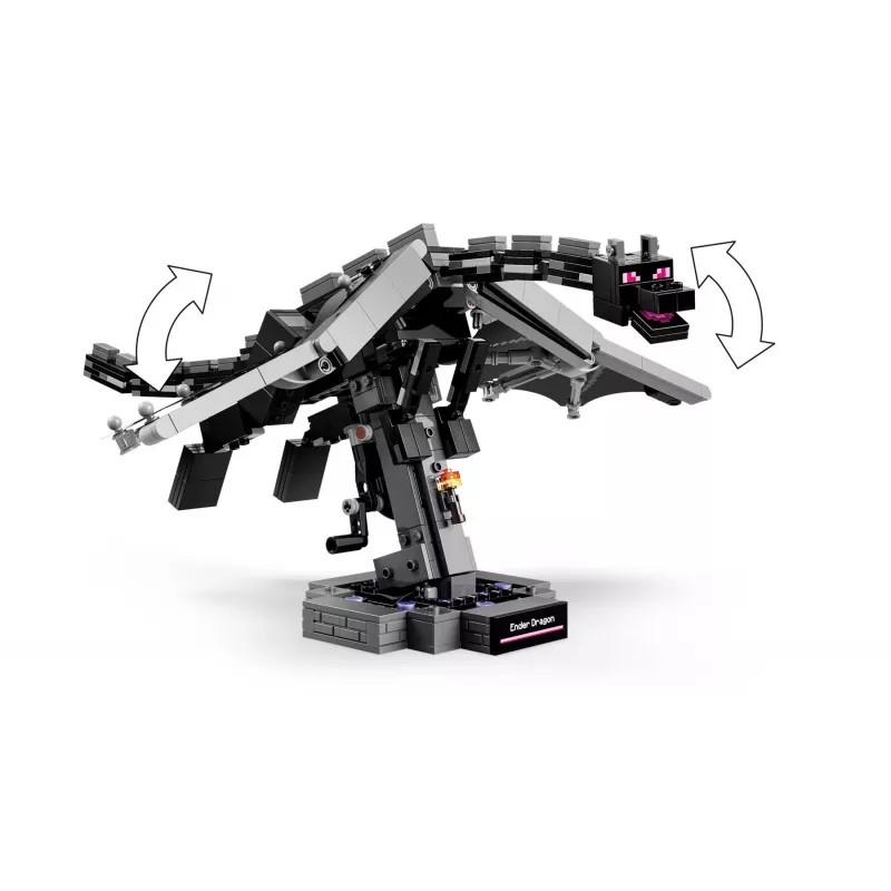LEGO Minecraft 21595 Der Enderdrache (710 Teile)