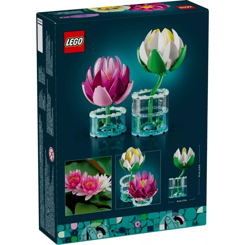 LEGO Botanicals 11511 Seerosen (259 Teile)