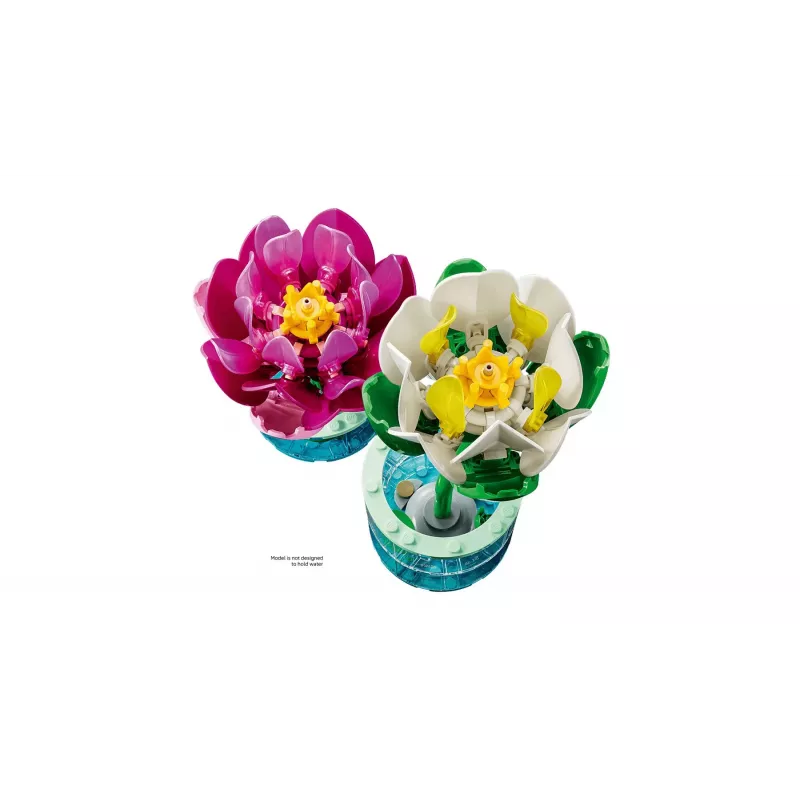 LEGO Botanicals 11511 Seerosen (259 Teile)