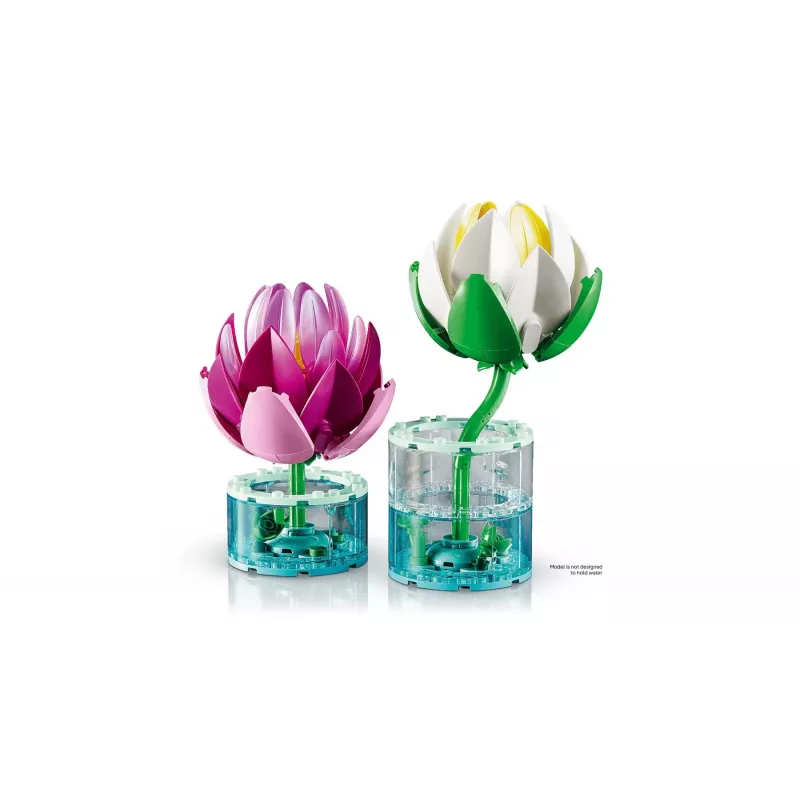 LEGO Botanicals 11511 Seerosen (259 Teile)