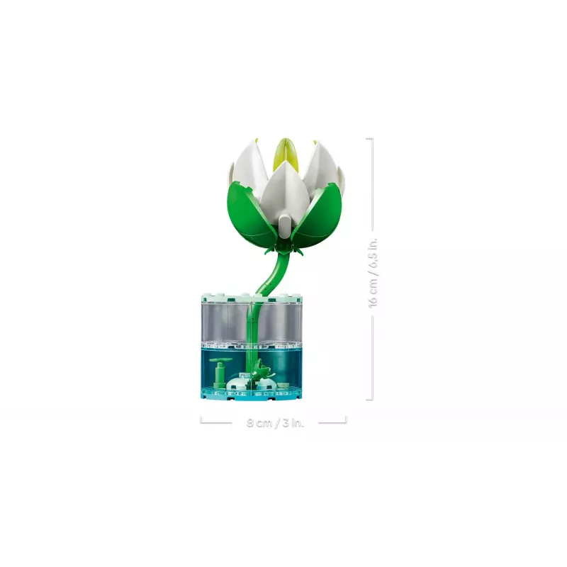 LEGO Botanicals 11511 Seerosen (259 Teile)