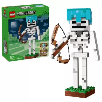 LEGO Minecraft 21594 Das Skelett (502 Teile)
