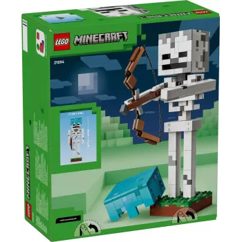 LEGO Minecraft 21594 Das Skelett (502 Teile)