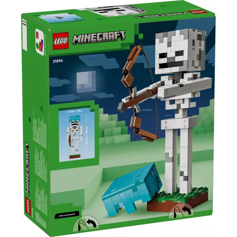 LEGO Minecraft 21594 Das Skelett (502 Teile)