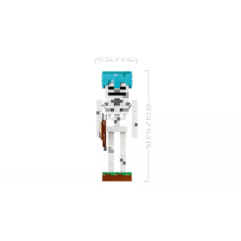 LEGO Minecraft 21594 Das Skelett (502 Teile)
