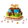 LEGO 40815 Geburtstagstorte - baubare Torte mit Kerzen (219 Teile)