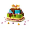 LEGO 40815 Geburtstagstorte - baubare Torte mit Kerzen (219 Teile)