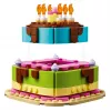 LEGO 40815 Geburtstagstorte - baubare Torte mit Kerzen (219 Teile)