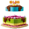 LEGO 40815 Geburtstagstorte - baubare Torte mit Kerzen (219 Teile)
