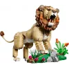 LEGO Creator 3-in-1 31386 Wilde Tiere: Majestätischer Löwe (839 Teile)