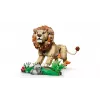 LEGO Creator 3-in-1 31386 Wilde Tiere: Majestätischer Löwe (839 Teile)