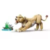 LEGO Creator 3-in-1 31386 Wilde Tiere: Majestätischer Löwe (839 Teile)