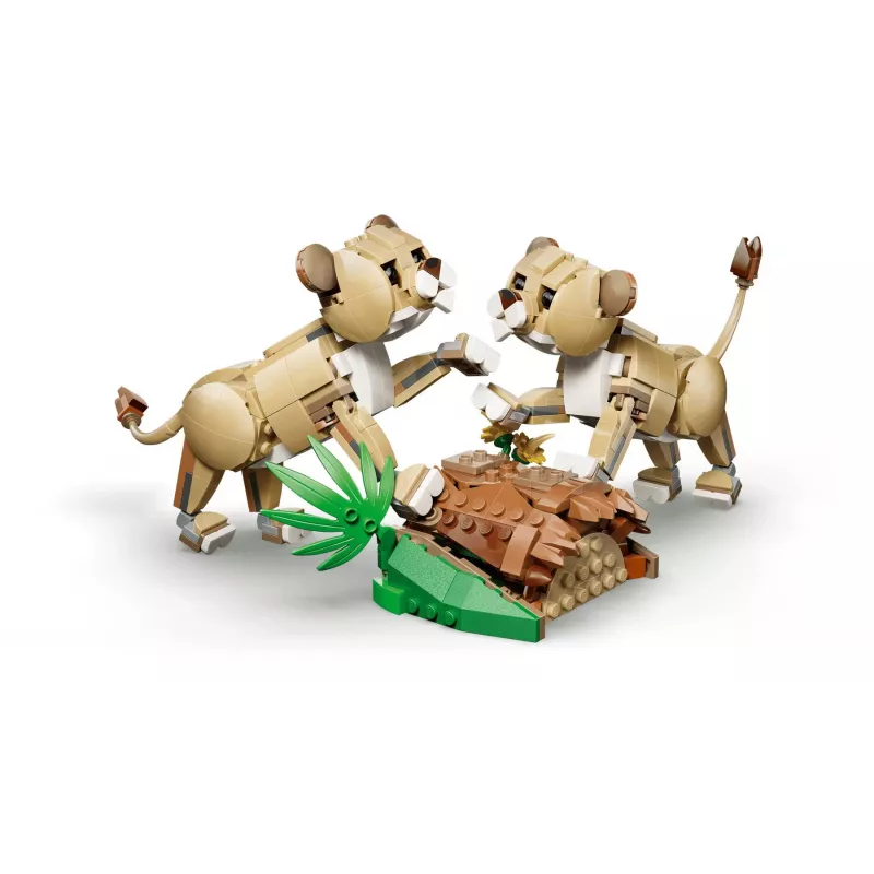 LEGO Creator 3-in-1 31386 Wilde Tiere: Majestätischer Löwe (839 Teile)