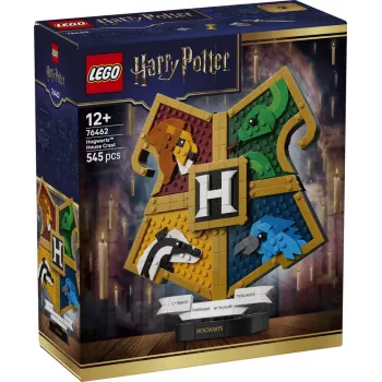 LEGO Harry Potter 76462 Hogwarts-Hauswappen (545 Teile)