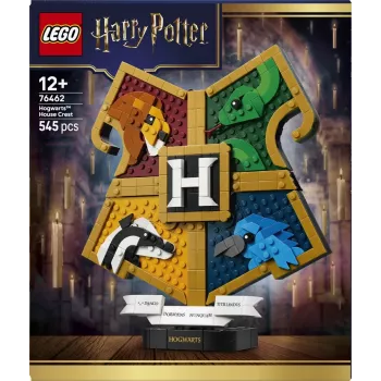 LEGO Harry Potter 76462 Hogwarts-Hauswappen (545 Teile)