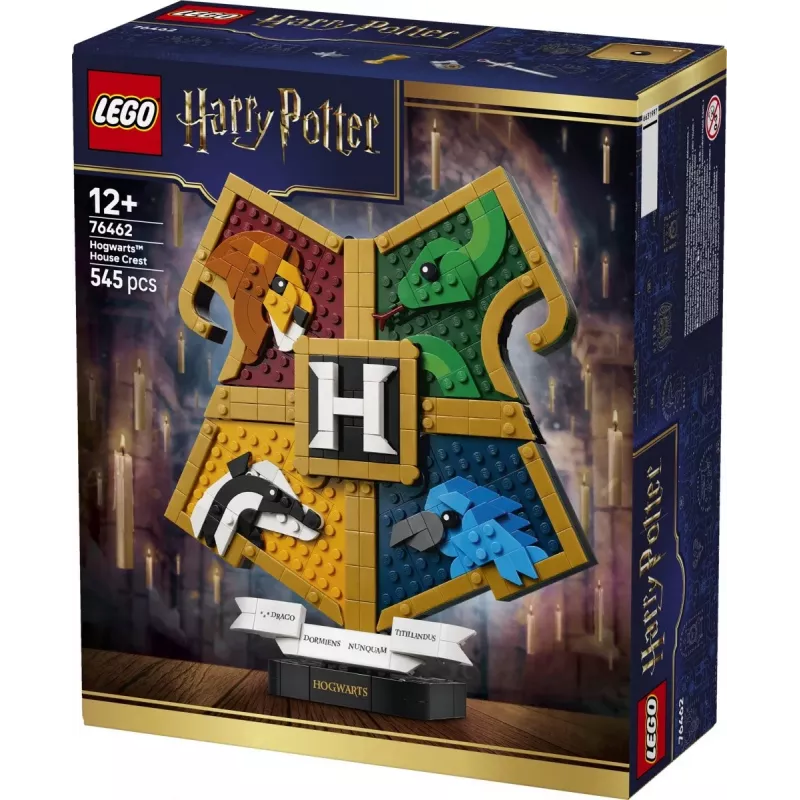 LEGO Harry Potter 76462 Hogwarts-Hauswappen (545 Teile)