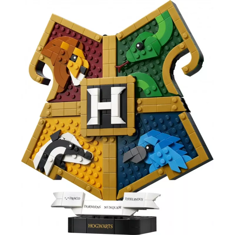 LEGO Harry Potter 76462 Hogwarts-Hauswappen (545 Teile)