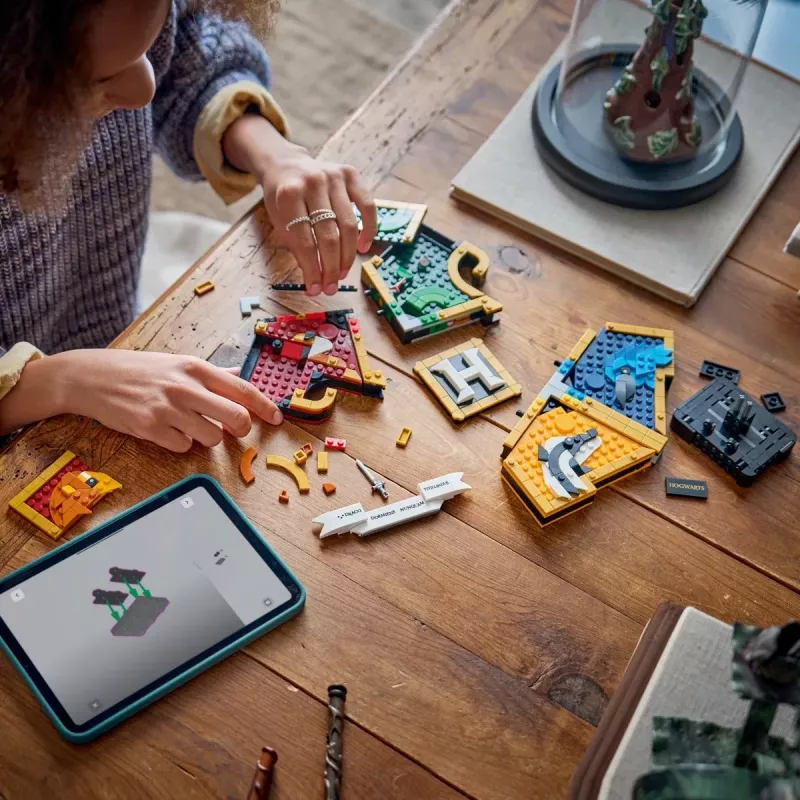 LEGO Harry Potter 76462 Hogwarts-Hauswappen (545 Teile)