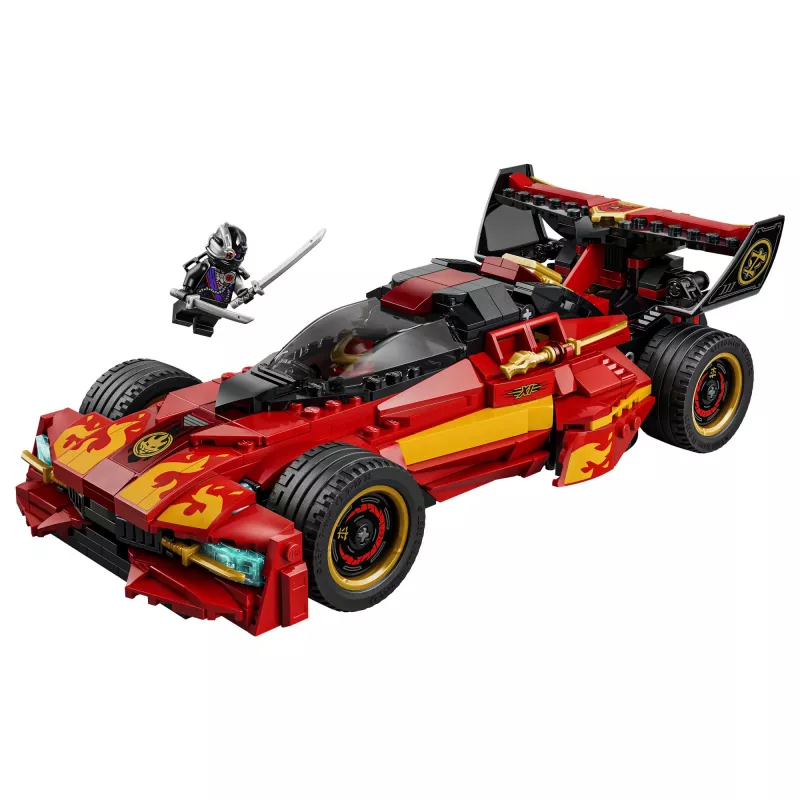 LEGO NINJAGO 71867 X-1 Ninja Charger 15. Jubiläum (691 Teile)