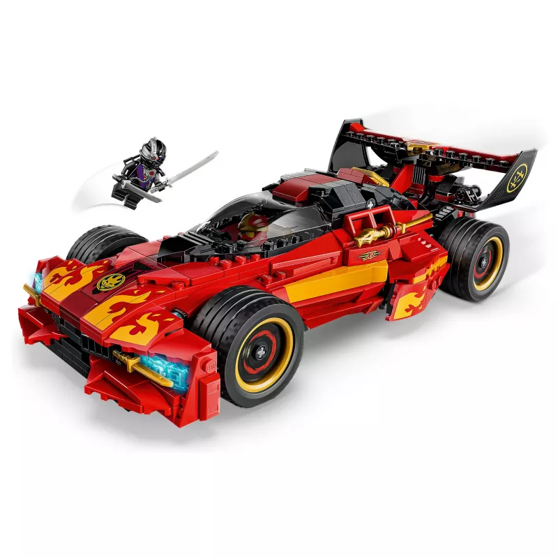 LEGO NINJAGO 71867 X-1 Ninja Charger 15. Jubiläum (691 Teile)