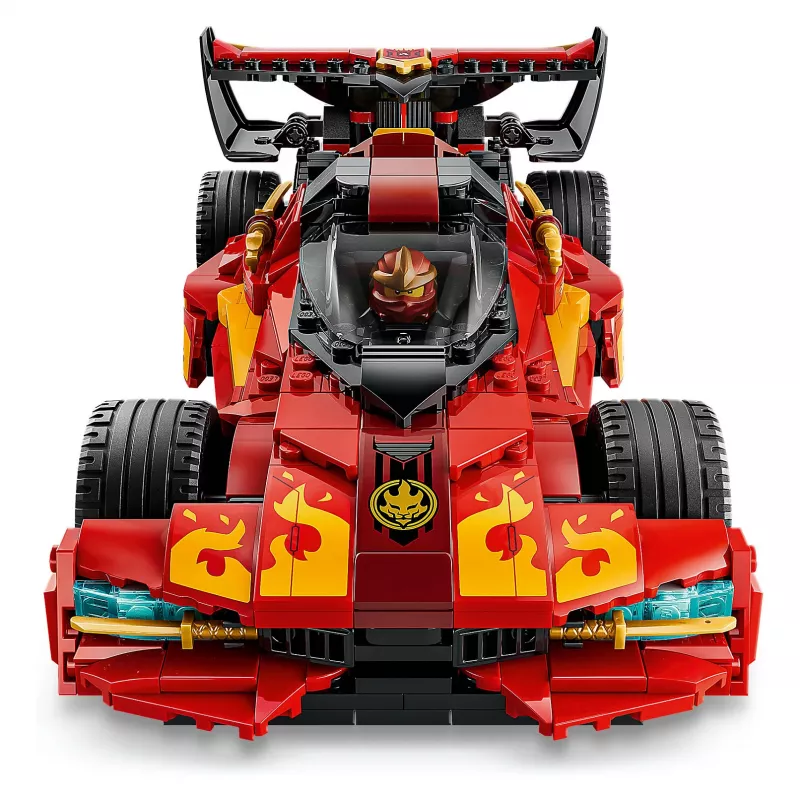 LEGO NINJAGO 71867 X-1 Ninja Charger 15. Jubiläum (691 Teile)