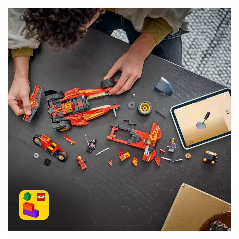 LEGO NINJAGO 71867 X-1 Ninja Charger 15. Jubiläum (691 Teile)