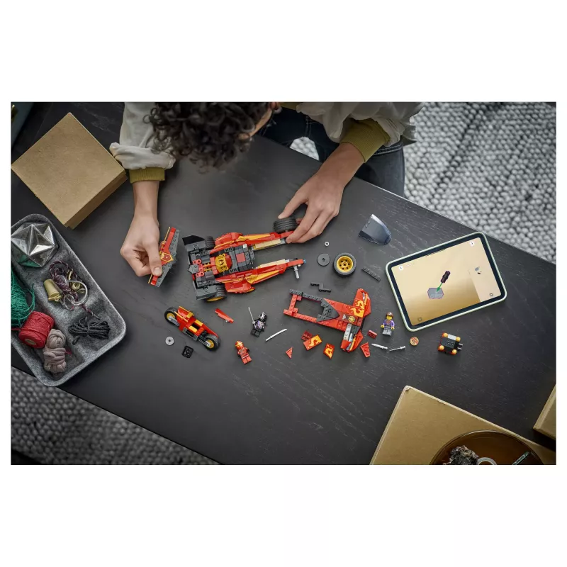 LEGO NINJAGO 71867 X-1 Ninja Charger 15. Jubiläum (691 Teile)