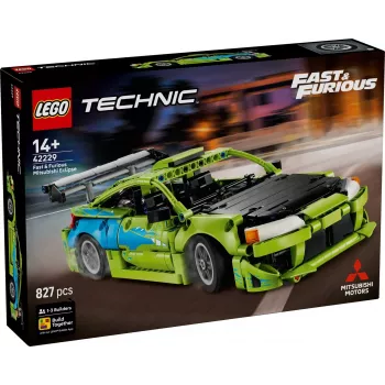 LEGO Technic 42229 Fast & Furious Mitsubishi Eclipse (827 Teile)
