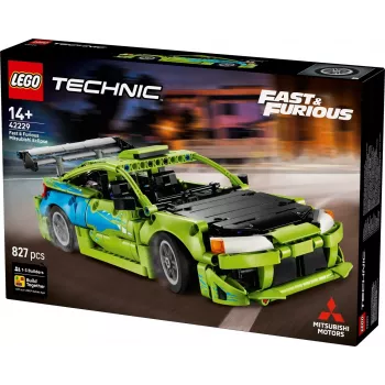 LEGO Technic 42229 Fast & Furious Mitsubishi Eclipse (827 Teile)