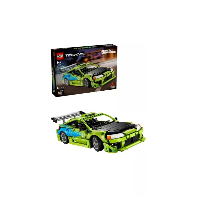 LEGO Technic 42229 Fast & Furious Mitsubishi Eclipse (827 Teile)