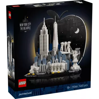 LEGO Architecture 21066 New York City - The Big Apple (1465 Teile)