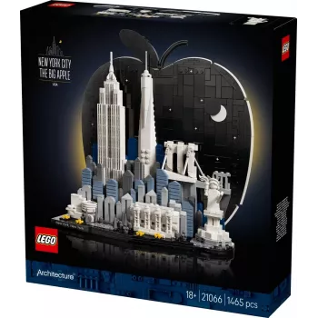 LEGO Architecture 21066 New York City - The Big Apple (1465 Teile)