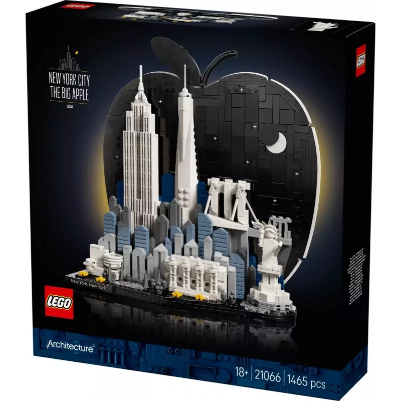 LEGO Architecture 21066 New York City - The Big Apple (1465 Teile)
