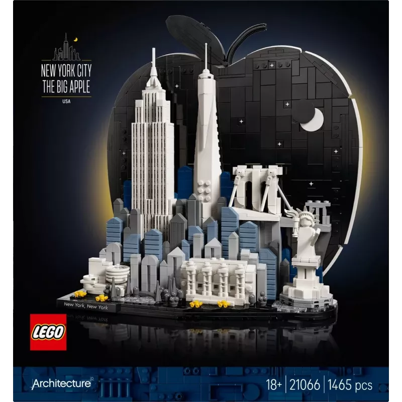 LEGO Architecture 21066 New York City - The Big Apple (1465 Teile)