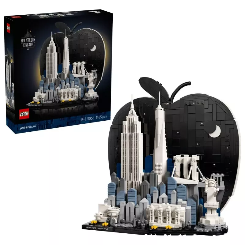 LEGO Architecture 21066 New York City - The Big Apple (1465 Teile)