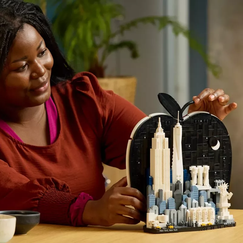 LEGO Architecture 21066 New York City - The Big Apple (1465 Teile)