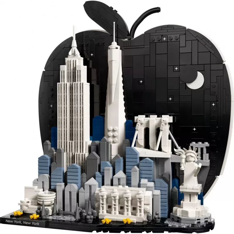 LEGO Architecture 21066 New York City - The Big Apple (1465 Teile)