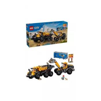 LEGO City 60494 Kipplaster & Radlader (1132 Teile)