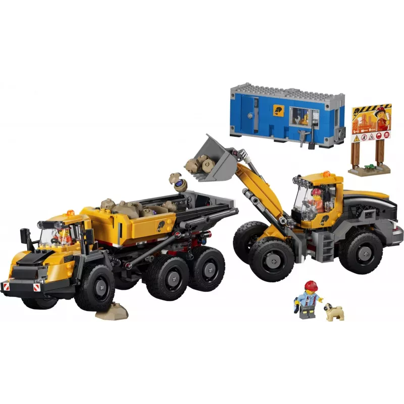 LEGO City 60494 Kipplaster & Radlader (1132 Teile)