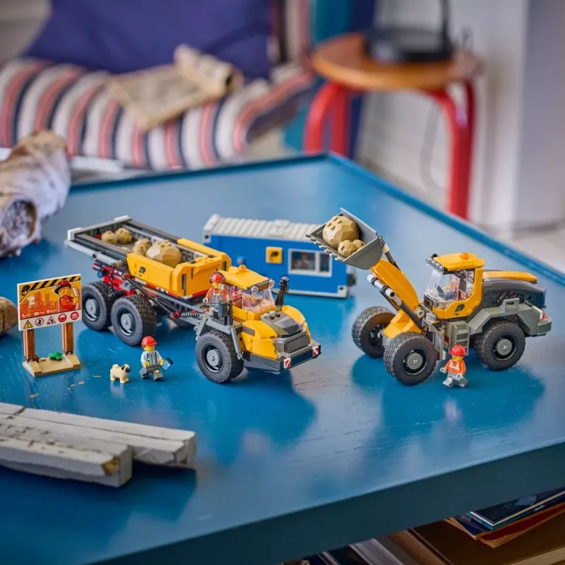 LEGO City 60494 Kipplaster & Radlader (1132 Teile)