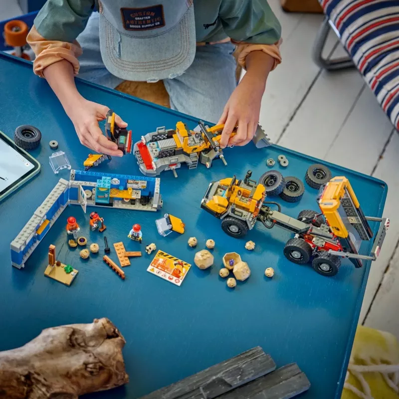 LEGO City 60494 Kipplaster & Radlader (1132 Teile)