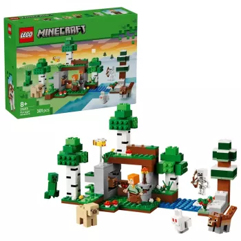 LEGO Minecraft 21593 Abenteuer der ersten Nacht (301 Teile)