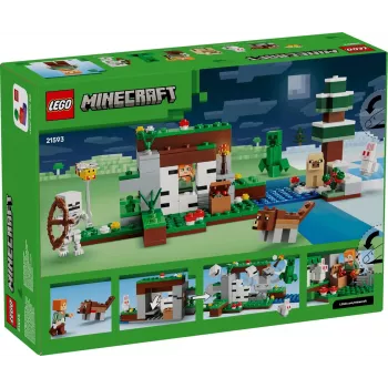 LEGO Minecraft 21593 Abenteuer der ersten Nacht (301 Teile)