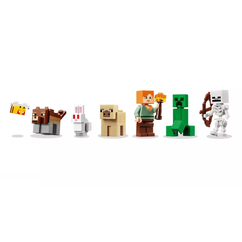 LEGO Minecraft 21593 Abenteuer der ersten Nacht (301 Teile)