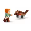 LEGO Minecraft 21593 Abenteuer der ersten Nacht (301 Teile)